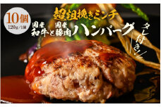黒毛和牛！生 ハンバーグ 120g × 10個 約1.2kg（冷凍真空パック2個入り × 5P） 牛肉の食感が凄い！食べ応えたっぷり 超粗挽きのハンバーグ【牛肉 豚肉 和牛 黒毛和牛 国産 お家ごはん 夜ご飯 おかず 人気 ジューシー】レビューキャンペーン実施！ [A-2262]