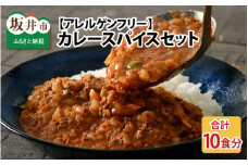 ハーブ講師が作る 教室で人気のカレースパイスセット （5食分 × 2箱） 【アレルゲンフリー】 【スパイス スパイスカレー スパイスセット カレーパウダー おうちカレー カレー粉 香辛料 セット 手作り キット 薬膳カレー スープカレー ギフト】 [A-13004]