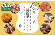 【定期便 12回コース】三国満喫セットB [O-3258]