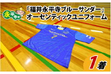 ハンドボールチーム「福井永平寺ブルーサンダー」オーセンティックユニフォーム[D-043001]