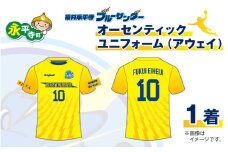 ハンドボールチーム「福井永平寺ブルーサンダー」オーセンティックユニフォーム ＊アウェイユニホーム　[D-043002]