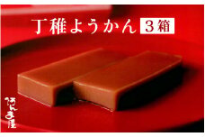 水ようかん「阿んま屋の丁稚羊羹」一枚流し 約250g × 3箱（計750g）【冬季限定 福井 和菓子 スイーツ】 [e07-a012]