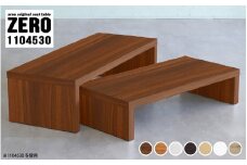 [e42-l003_04] ローテーブル ZERO 1104530 日本製 完成品  個々でも使える！1セットで何役も 【家具 インテリア テーブル テレビ台 北欧風 木製】【カラー：北欧チークでお届け】