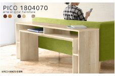 [e42-o001_06] ロングテーブル PICO 1804070 日本製 完成品 作業机 子供部屋にもぴったり！ 【 家具 インテリア テーブル テレビ台 北欧風 木製 収納 】【カラー：ホワイトウッドでお届け】