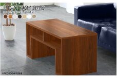 [e42-k003_07] ローテーブル PICO 904040 日本製 完成品 カフェ風 ソファーや座椅子との相性も抜群！ 【 家具 インテリア テーブル テレビ台 北欧風 木製 収納 】【カラー：オークでお届け】