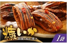 「焼くだけ簡単」国産 糠いか 1袋【お試し ぬかいか 無添加 海鮮 魚介類 惣菜 つまみ イカ するめいか ぬか漬け 発酵食品 バーベキュー 和食 洋食】 [e80-a004]