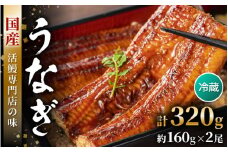 国産 うなぎ 蒲焼き 約160g×2尾 鰻漁師が厳選！頭有（エラや小骨は除去済） 土用の丑の日【特上 ウナギ 鰻 蒲焼 鰻蒲焼き 贈答 贈り物 グルメ ご褒美 簡単調理 丑の日 父の日 母の日 敬老の日 お中元 お歳暮】[m81-c001]