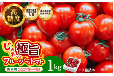 【通常発送】じゅわっと極旨のフルーツミディトマト 約1kg (バラ箱詰め) 幸せ寄附額 【とまと トマト フルーツトマト ミディトマト ミニトマト トマトジュース 野菜 やさい 人気 新鮮 産地直送 甘い 高糖度 食べやすい リコピン ビタミン ダイエット 美容 美肌 】 [m37-a016_00]
