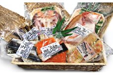若狭湾の干物（若狭甘鯛・はたはた・れんこだいなど）6種セット
