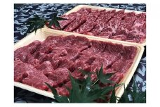 福井県のブランド牛 若狭牛 モモ焼肉用 1kg