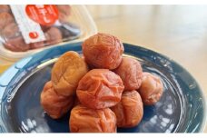 うめっぽの梅干600g (300g×2) セット　福井県おおい町産梅使用