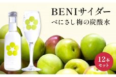BENIサイダー（梅サイダー）12本セット [№5580-0011]