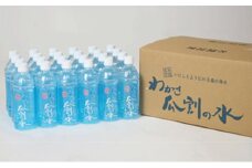 福井県若狭のおいしい水！瓜割名水（ミネラルウォーター）500ml×24本セット [№5580-0053]