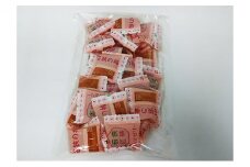 紅映梅果汁を使用の梅果汁ゼリー(個包装)を1袋 [№5580-0087]