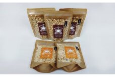 若狭町産の玄米・米を使用の米のポン菓子セット（栽培期間農薬不使用） [№5580-0110]