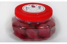福井の紅映梅のすっぱい梅干し　プラ容器入り（400ｇ）　甘くない梅干し [№5580-0119]