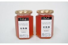 完熟梅のジャムセットA　大（160g）を2つ [№5580-0144]