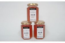完熟梅のジャムセットB　大（160g）を3つ [№5580-0145]
