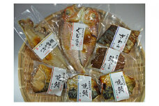 焼魚ざんまい　青葉（真空パック焼魚7点セット）若狭かれい、ぐじ、焼鯖、など [№5580-0153]