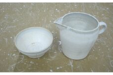 森と器シリーズ　酒器セット（注器と盃） [№5580-0197]