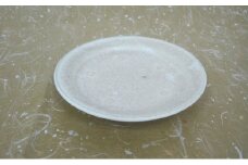森と器シリーズ　皿1枚（7寸） [№5580-0204]
