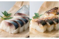 【10月～5月発送】特選国産鯖寿し・特選国産焼き鯖寿し食べ比べセット［髙島屋選定品］ [№5580-0282]