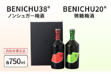 甘くない梅酒飲み比べ　750ml 2本セット[髙島屋選定品］ [№5580-0296]