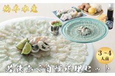 【祝北陸新幹線延伸】若狭ふぐ自慢料理セット(3～4人前)[高島屋選定品］[№5580-0310]