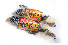 鯖のへしこ（昆布へしこ）　2匹 [№5580-0392]