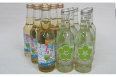 若狭の梅サイダー（BENIサイダー、ウメラルサイダー）2種12本セット　福井県産梅を使用 飲料 ドリンク 果実飲料 ジュース 飲料類 炭酸飲料 [№5580-0193]