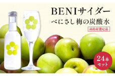 BENIサイダー　250ml　24本セット[髙島屋選定品］ [№5580-0304]