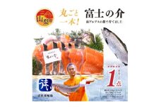 産地直送!南アルプスの麓で育てた「富士の介丸ごと一本セット」【1204441】