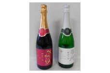 山梨県産ベーリーA種と甲州種から造った辛口スパークリングワイン2本セット＜マンズワイン＞【1217900】
