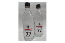 笹一　アルコール77　ウオッカ　500ml　2本【1225157】