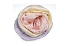 山梨の伝統が蘇る＜郡内織物:富士桜工房＞スカーフさらつや 32×150 (二つ色)【1234649】