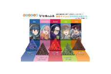 山梨県◆印伝の山本×ゆるキャン△甲州印伝小銭入れ(5種コンプリートセット)【1240611】
