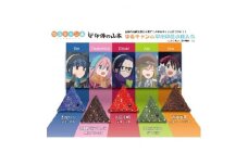 山梨県◆印伝の山本×ゆるキャン△甲州印伝小銭入れ(5種コンプリートセット)【1240611】