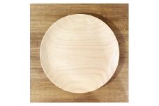 花と木の工房 メイフラワーズ ヒノキのお皿(9寸皿)【1295064】