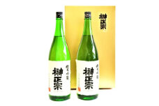 榊正宗 純米吟醸・2本セット 1,800ml【1296122】