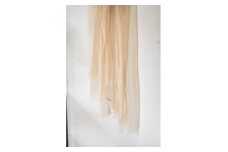 Ra500 plain beige　～極薄麻生地を身に纏う～【1320143】