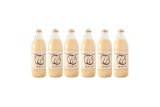 山梨県産 とろっとろ完熟桃100%ジュース 1000ml 6本セット【1327561】