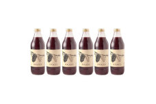 山梨県産 濃厚ストレート葡萄100%ジュース 1000ml 6本セット【1327576】