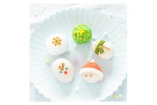 12月中旬以降順次発送 クリスマス ＜聖夜の上生菓子＞ 5種×2セット 計10個【1361302】