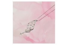 プラチナ 1.0ctダイヤモンド　ネックレス　HH018747【1392929】