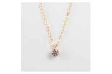 ＜山梨県＞＜ジュエリー＞K10 grce/グレース ネックレス【1452848】