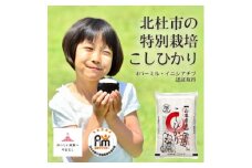 ＜令和6年産＞お米マイスターが選ぶ!山梨県産『北杜市の特別栽培こしひかり』精米5kg【1483624】