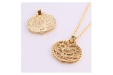 ＜Do＿goods＞ 古墳時代の造形美　『心葉形杏葉』 ダイヤモンド ネックレス 659-871-D_goods＞ 古墳時代の造形美　『心葉形杏葉』 ダイヤモンド ネックレス 659-871-D【1490350】