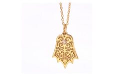 ＜Do＿goods＞古墳時代の造形美　棘葉形杏葉　ダイヤモンド ネックレス 659-872-D_goods＞古墳時代の造形美　棘葉形杏葉　ダイヤモンド ネックレス 659-872-D【1490352】