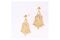 ＜Do＿goods＞古墳時代の造形美『棘葉形杏葉』ダイヤモンド シルバーピアス 659-874-D_goods＞古墳時代の造形美『棘葉形杏葉』ダイヤモンド シルバーピアス 659-874-D【1490357】