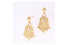 ＜Do＿goods＞古墳時代の造形美『棘葉形杏葉』ダイヤモンド シルバーピアス 659-874-D_goods＞古墳時代の造形美『棘葉形杏葉』ダイヤモンド シルバーピアス 659-874-D【1490357】